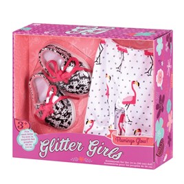 Glitter Kıyafet/ Flamingo Glow