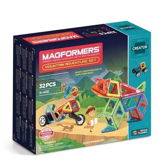 Magformers Mıknatıslı Creative Set - 32 Parça