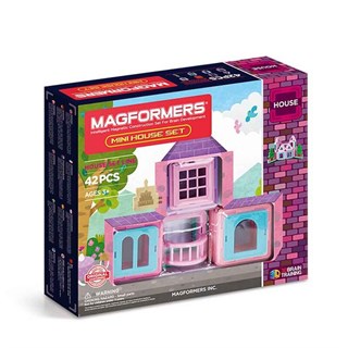 Magformers Mıknatıslı House Set - 42 Parça