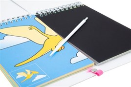 Scratch Sketchbook / Kazıma Defteri - Dino