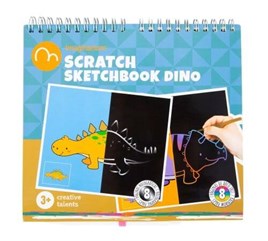 Scratch Sketchbook / Kazıma Defteri - Dino