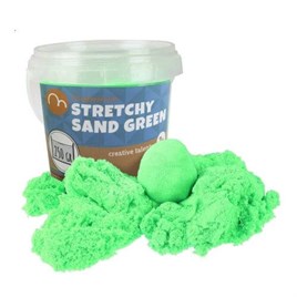 Stretchy Sand / Modelleme Kumu - Yeşil